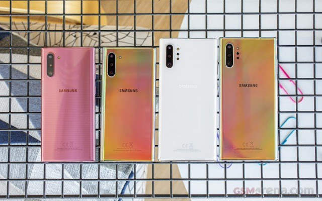 Galaxy Note 10 Lite and S10 Lite