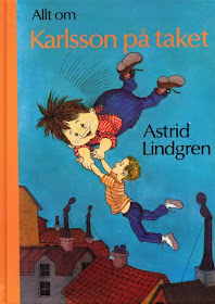 Karlson on the Roof by scandinavian writer Astrid Lindgren