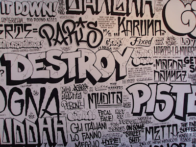 The history of GraffitiWriting from Institut for GraffitiResearch