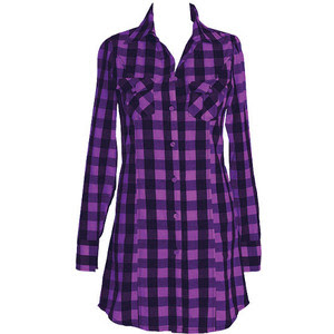 Gracie Plaid Dress