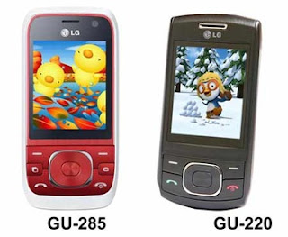 LG GU-285 and LG GU-220