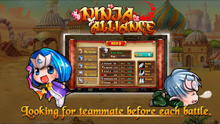 Ninja Alliance Mod Apk v1.2 (Unlimited Money)