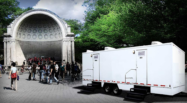 Restroom Trailers NY Rentals Can Help with a Corporate Event This Summer