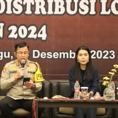 Kapolrestabes Medan: Semoga Pendistribusian Logistik Pemilu 2024 Berjalan Lancar Tanpa Ada Kendala
