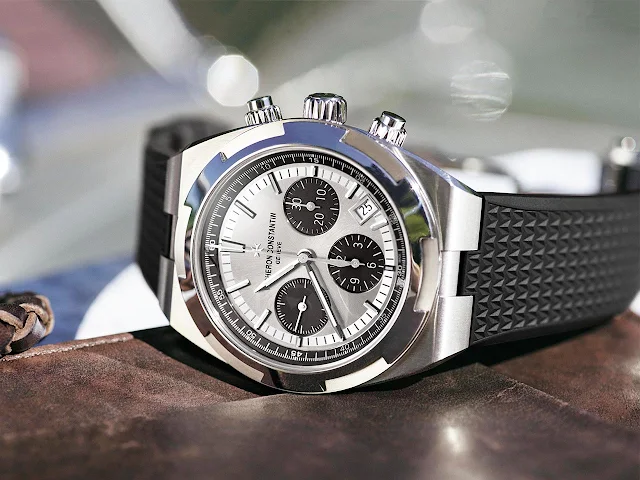 Vacheron Constantin Overseas Chronograph Panda Dial