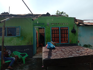 Ratusan Rumah Rusak Parah di Terjang Badai Puting Beliung