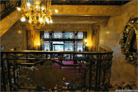 Escalera Principal de Marble House, Newport