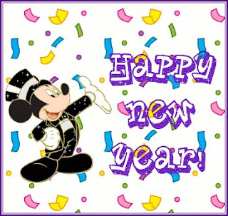 Free Disney New Year Wallpapers