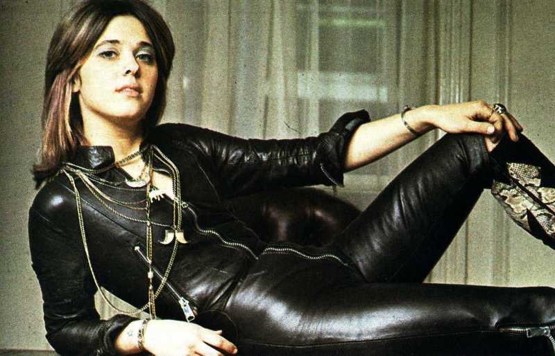 incredibly obvious that Suzi Quatro was going to need her own post