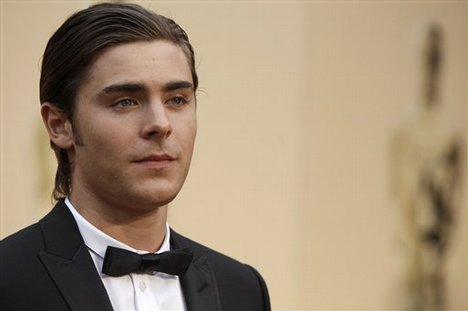 81st Academy Awards Zac Efron4