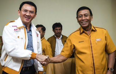 Ahok Putuskan Pilkada DKI Jakarta 2017 Lewat Parpol