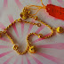 SOLD Rantai Tangan Pintal Bubut Gantung Buah Love 3.13g u119 16.5cm 0.2cm 