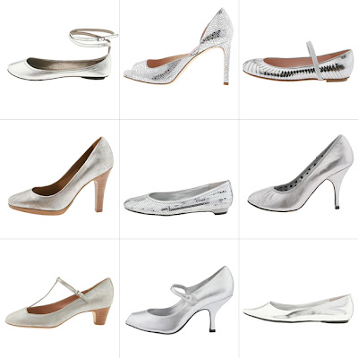 Volatile Shoes on Sparkling Silver Shoes 01 Volatile 02 Kate Spade 03 Moschino 04 Carlos