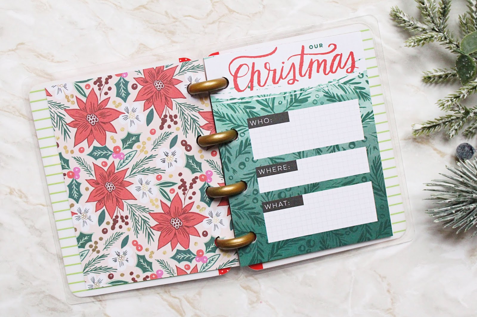 The Happy Planner Christmas Keepsake 