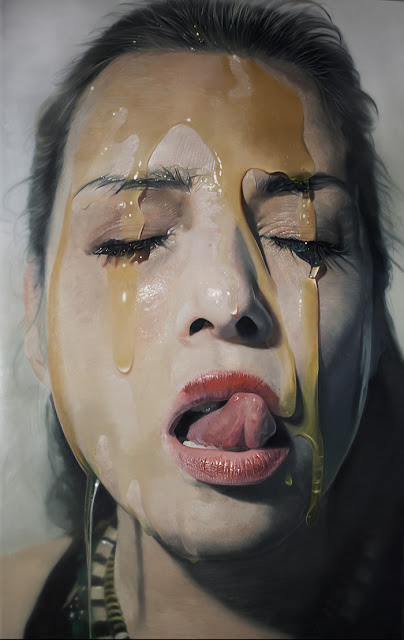 Mike Dargas hyper realistic paintings