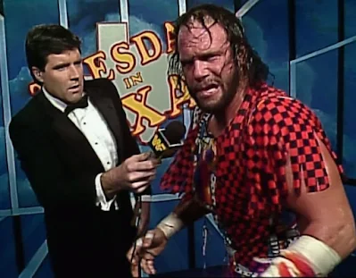 This Tuesday in Texas (1991) - Sean Mooney interviews Randy Savage