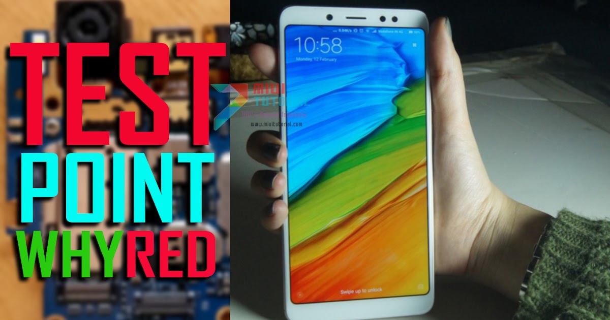 Remove Micloud Redmi Note 5 Pro Whyred Tuserhp