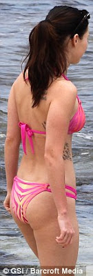 Megan Fox Bikini Cutes Style