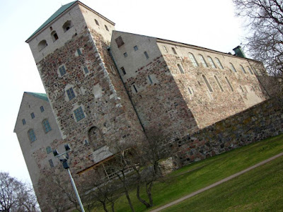 Castle of Turku in Finland