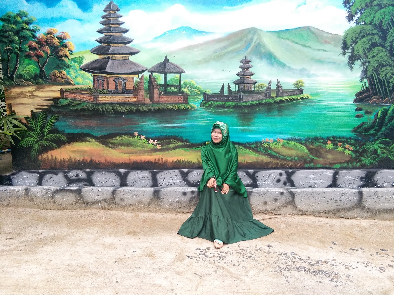 Deliani Putri Syari Pantai Bali Lestari Serdang Bedagai
