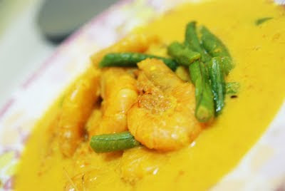 Mawar Recipes: Udang Masak Lemak- INSTANT COOK!