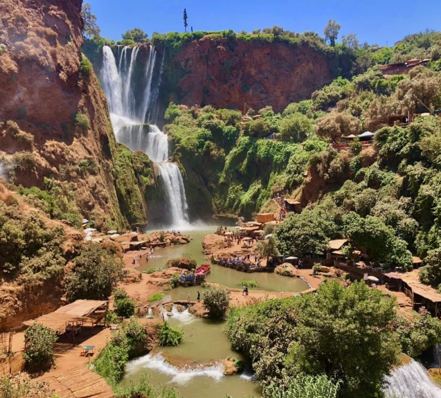 Ouzoud Waterfalls MOROCCO