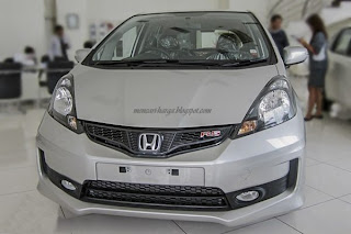 All New Honda Jazz 2013