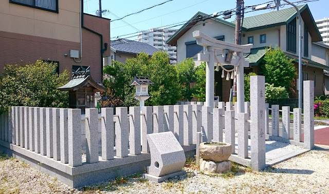 狭山池水天宮(大阪狭山市)