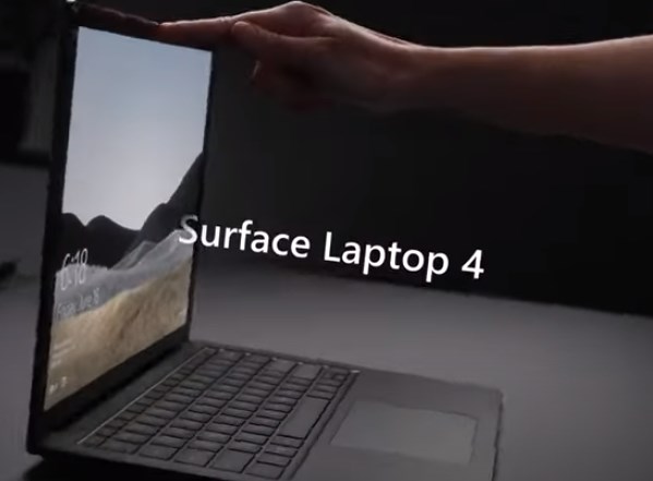 microsoft surface laptop 4