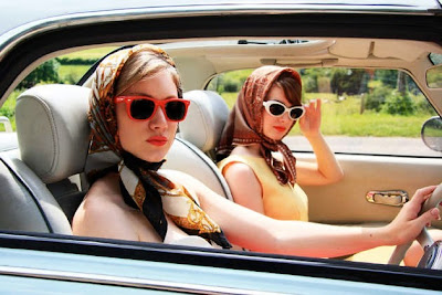 Beautiful Head Scarves and Luxury Cars