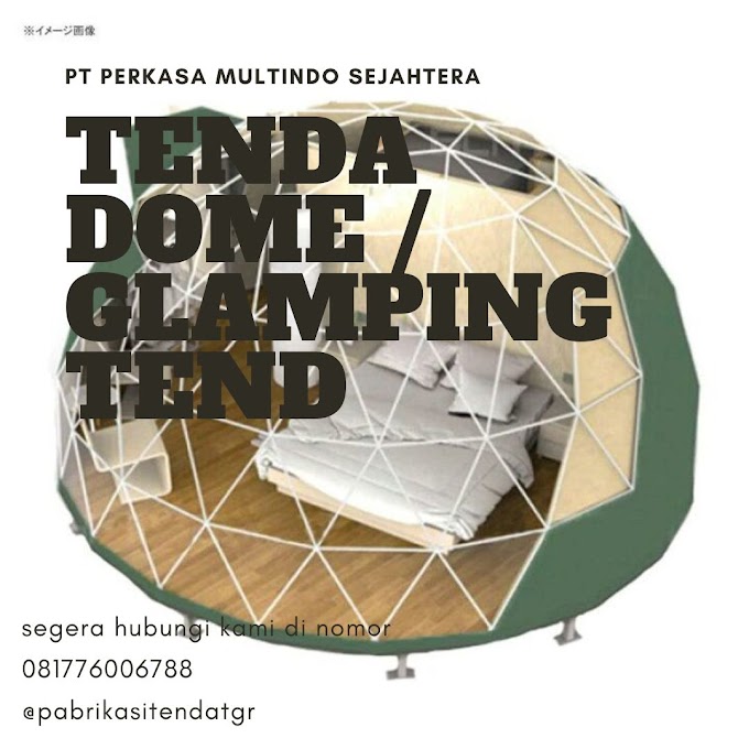 JUAL TENDA KEMAH  TENDA CAMPING TENDA GLAMPING | 081776006788