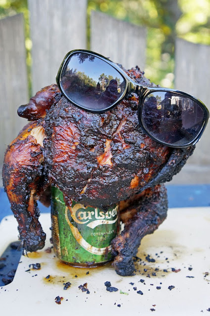 beer can chicken