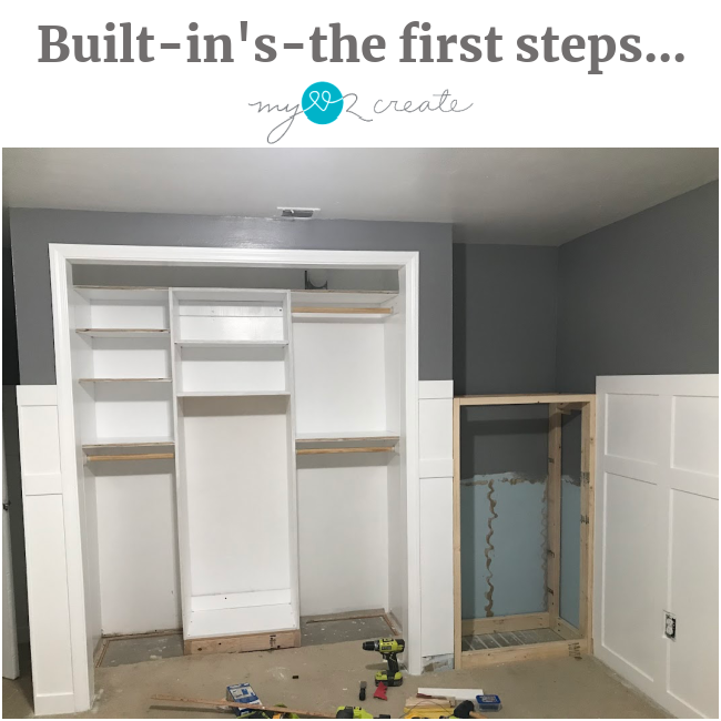 Built-in's-The first steps, MyLove2Create