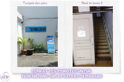 Tempat tes psikotes perpanjangan SIM