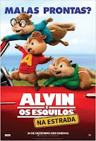 Alvin e os Esquilos 4: Na Estrada – Dublado (2015)