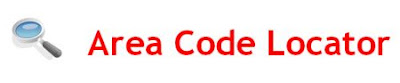 Locate Area Codes