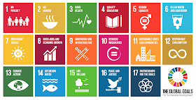 17 sustainable development goals for 2030