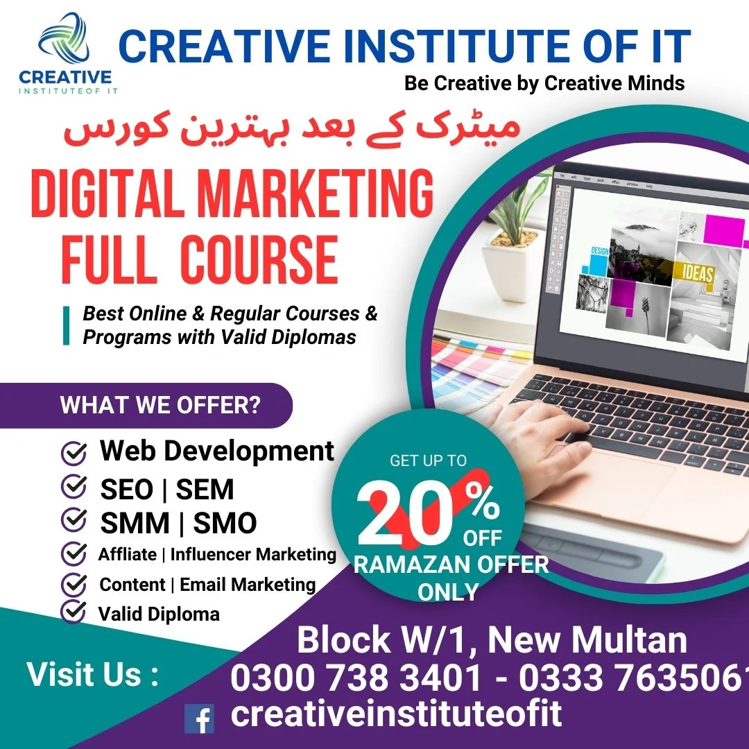 Digital Marketing Full Course