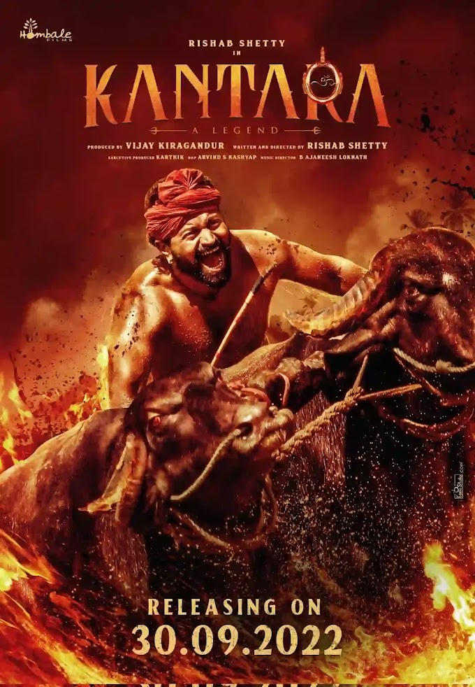 Kantara South Hindi HQ Dubbed Full Movie 480p 720p 1080p