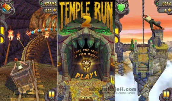 Temple Run 2 Game Screenshots