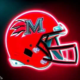 Miami (OH) RedHawks Concept Football Helmets