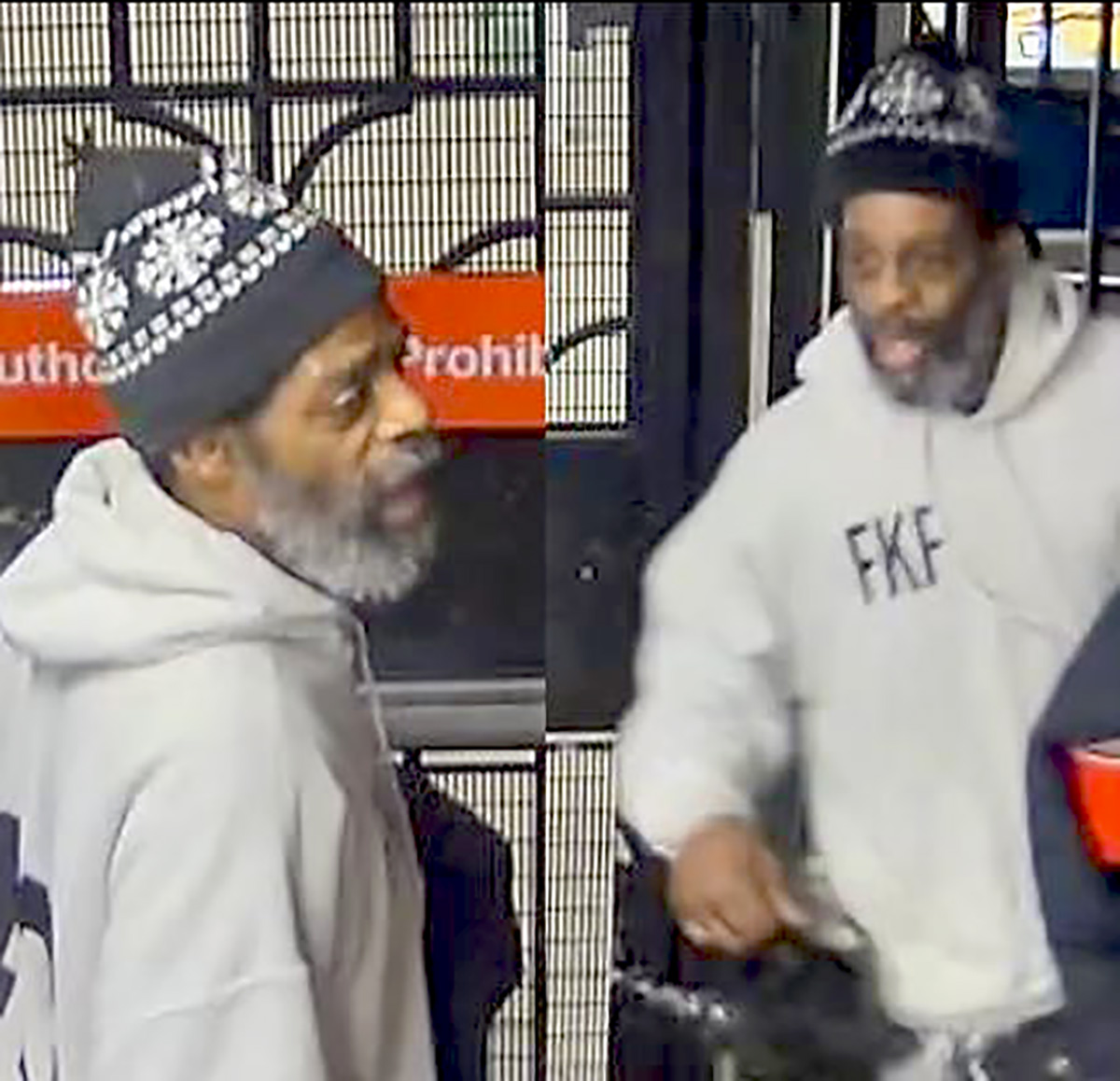The NYPD is searching for this man in connection with an assault on a straphanger with a metal pipe. -Photo by NYPD