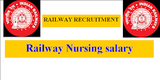 RRB Staff Nurse Salary