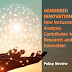 EASE SAGER Guidelines featured in European Commission Gendered
Innovations Policy Review