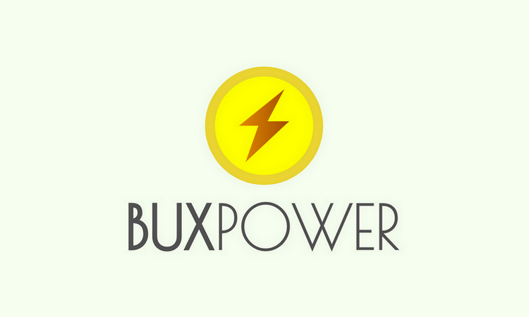 Bux Power Brand Logo