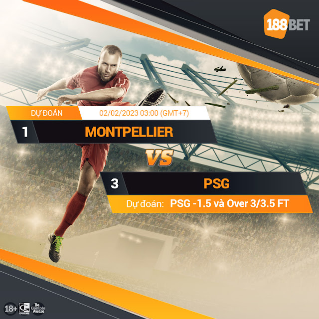 Montpellier vs PSG