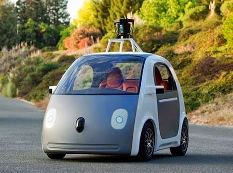 سيارات جوجل الذكية
