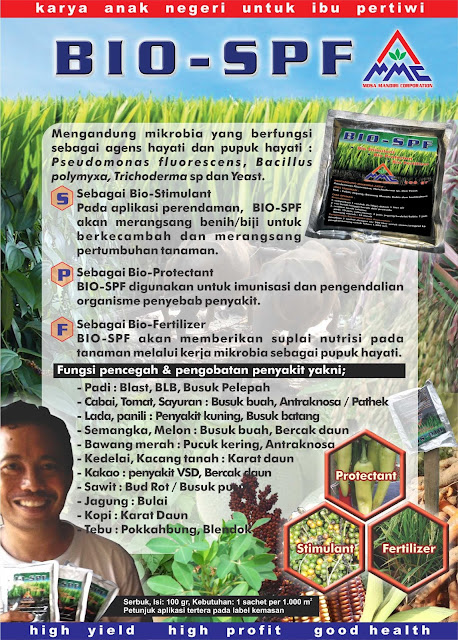 Brosur Mosa Bio SPF - Pemacu Pertumbuhan Tanaman