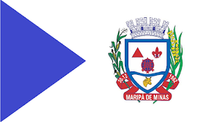 Bandeira de Maripá de Minas - MG