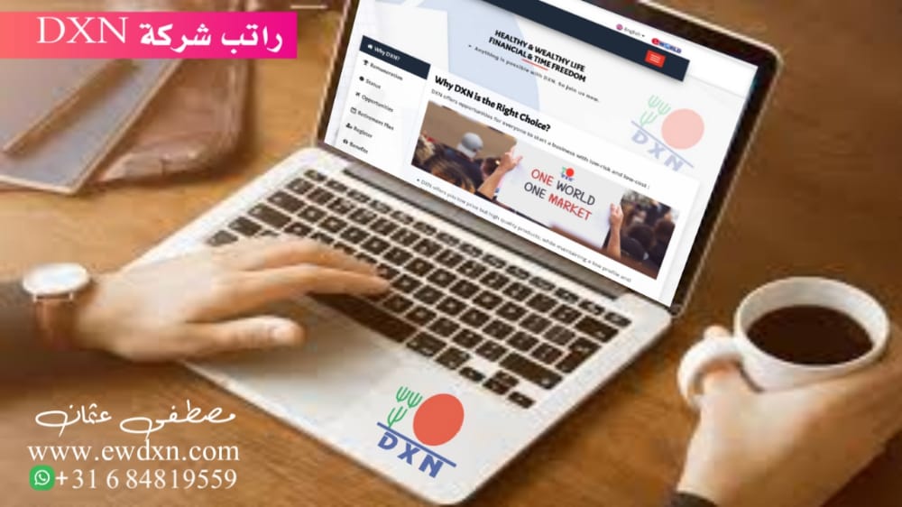 راتب شركة DXN في العراق